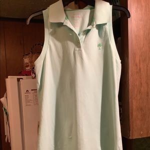 Lilly Pulitzer Sleeveless Polo L